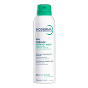 Bioderma Sebium Kerato+ Body, kojący spray przeciw niedoskonałościom, 150 ml