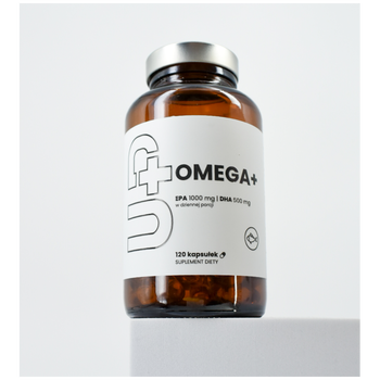 UP Omega+, kapsułki, 120 szt.