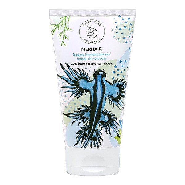 Hairy Tale Cosmetics Hairy Tale Cosmetics Merhair, bogata humektantowa maska do włosów o każdej porowatości, 150 ml — Inhaltsstoffe und Bewertung