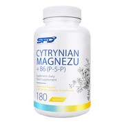 SFD Cytrynian Magnezu + B6 (P-5-P), tabletki, 180 szt. https://azcdn.doz.pl/image/d/product/8f45de73-scale-180x180.png