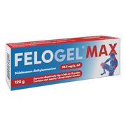 Felogel Max, 23,2 mg/g, żel, 120 g
