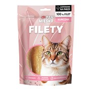 Pan Mięsko, przysmak dla kota, filety z kurczaka, 100 g