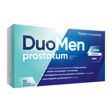DuoMen prostatum, tabletki powlekane, 56 szt.