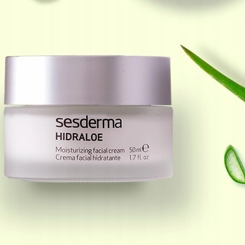 Sesderma Hidraloe, krem nawilżający do twarzy, 50 ml
