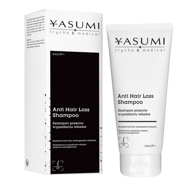 Шампунь Yasumi Anti Hair Loss против выпадения волос, укрепляющий, 200 мл
