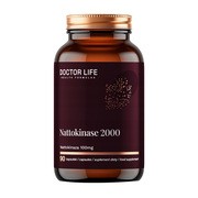 DoctorLife Nattokinase 2000, kapsułki, 90 szt.