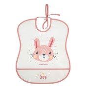 Canpol Babies, śliniak zmywalny miękki CUTE ANIMALS kotek, różowy, 1 szt. https://azcdn.doz.pl/image/d/product/5192c435-scale-180x180.png