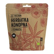 Full Spectrum, Bio herbatka konopna z echinaceą, susz, 40 g