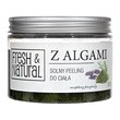 Fresh&Natural, solny peeling do ciała z algami, 550 g