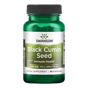 Swanson Full Spectrum Black Cumin Seed, kapsułki, 60 szt.