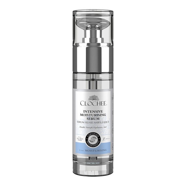 Clochee Clochee, serum intensywnie nawilżające, 30 ml — Składniki i ocena