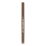 Wibo 2 in 1 Eyebrow System 1, kredka do brwi, 0,2 g