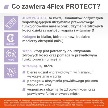 4Flex Protect, saszetki z proszkiem, 30 szt.