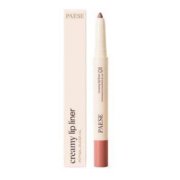 Paese Tasty Lips, kremowa konturówka do ust, 01 Cute Nude, 0,6 g