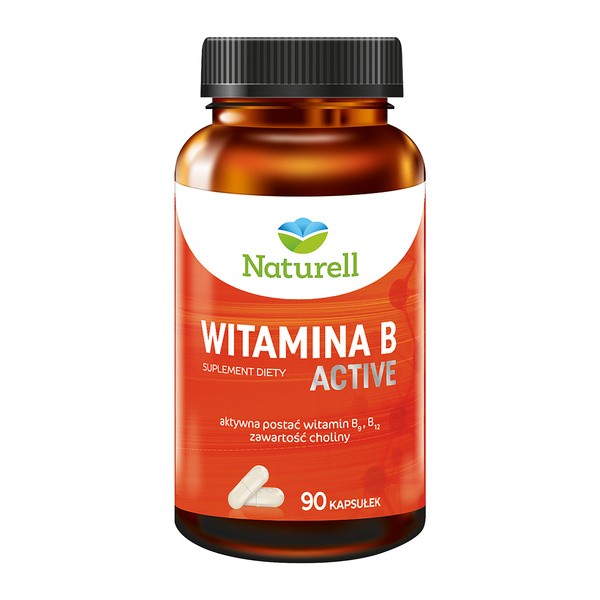 Naturell Witamina B Active, Kapsułki, 90 Szt.