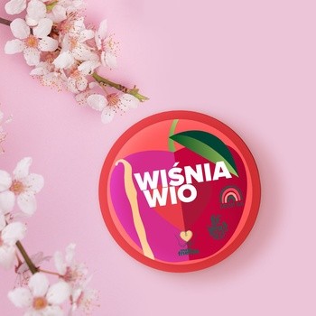 Farmona Tutti Frutti, Wygładzający peeling cukrowy, wiśniowe wygładzenie, 300 g