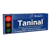 Taninal, 500 mg, tabletki, 20 szt.