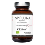 KENAY Spirulina Organiczna, tabletki, 180 szt. https://azcdn.doz.pl/image/d/product/1cbe2a66-scale-180x180.png