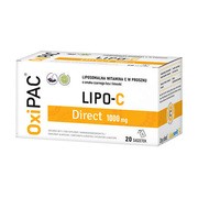 alt OxiPAC Lipo-C Direct, proszek, 20 sasz.
