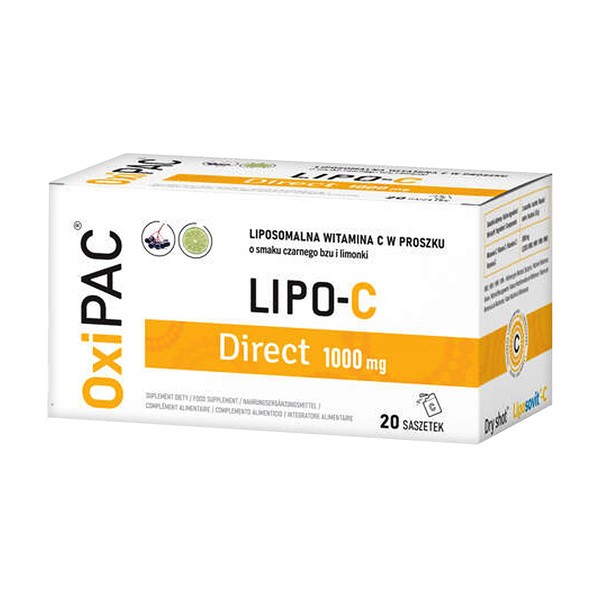 oxipac lipo-c Direct, proszek, 20 sasz enzyme function Lipo C Protocol | $179/mo
