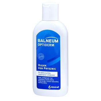 Balneum Optiderm, olejek, pod prysznic, 200  ml
