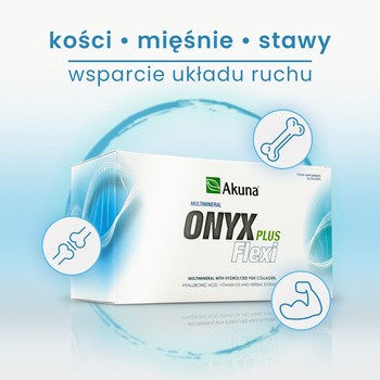 Akuna Onyx Plus Flexi, proszek, saszetki, 30 szt.