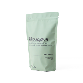 SuperPauza Białko sojowe Super równowaga, proszek, smak Pina colada, 750 g