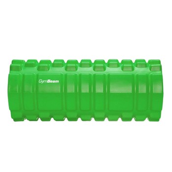 GymBeam Fitness Roller Green, piankowy wałek do fitnessu, zielony, 1 szt.