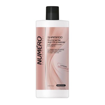 Numero Hair Professional, szampon nabłyszczający z olejkami szlachetnymi,1000 ml