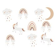 Sipo, Naklejki na ścianę dla dzieci, Jednorożce Boho, 1 szt. https://azcdn.doz.pl/image/d/product/681b88ea-scale-180x180.jpg