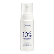 Ziaja, 10% D-panthenolu w piance, 150 ml