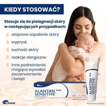 Alantan Sensitive, krem, 50 g