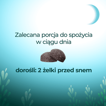 Sentino Natura, żelki, smak: owoce leśne, 30 szt.