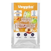 VSYPTO, proszek smakowy do wody, smak jabłko - brzoskwinia, 3 g