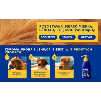 Douxo Spa Hydrating Shampoo, szampon nawilżający dla psów, 250 ml