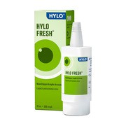 alt Hylo-Fresh, nawilżające krople do oczu, 10 ml