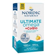 Nordic Naturals, Ultimate Omega + CoQ10 1280 mg, kapsułki, 60 szt. https://azcdn.doz.pl/image/d/product/743eee08-scale-180x180.png