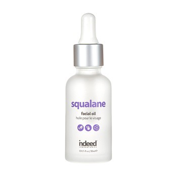 Indeed Labs Squalane, ultra-lekki olejek do twarzy, 30 ml