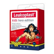 Leukoplast Kids Hero Edition (Wonder Woman), plaster z opatrunkiem, wymiary: 6 cm x 1 m, 1szt. https://azcdn.doz.pl/image/d/product/61a5d704-scale-180x180.png