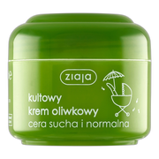 Ziaja, krem oliwkowy, cera sucha i normalna, 50 ml
