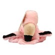 Beeztees Puppy Flatino Flaming, zabawka pluszowa dla szczeniąt, 43 cm, 1 szt.