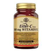Solgar Ester-C Plus, 500 mg witaminy C, kapsułki, 50 szt.