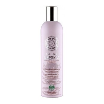 Natura Siberica, odżywka do włosów farbowanych i zniszczonych, 400 ml