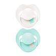 Lovi Prime Tutti Frutti, smoczek dynamiczny, 0-6 m, Logoon/Mint Cream, 2 szt.