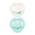 Lovi Prime Tutti Frutti, smoczek dynamiczny, 0-6 m, Logoon/Mint Cream, 2 szt.