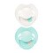 Lovi Prime Tutti Frutti, smoczek dynamiczny, 0-6 m, Logoon/Mint Cream, 2 szt.