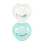 Lovi Prime Tutti Frutti, smoczek dynamiczny, 0-6 m, Logoon/Mint Cream, 2 szt.