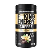 Allnutrition Fitking Energy Coffee, smak waniliowy, 130 g        