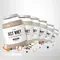 GymBeam Just Whey Protein Unflavored, proszek, bezsmakowy, 2000 g
