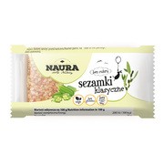 Naura, sezamki klasyczne bez cukru, 27 g https://azcdn.doz.pl/image/d/product/307aae73-scale-180x180.png